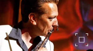 Fluitist Han Litz op dwarsfluit te boeken via het Jazz Circus Collective.